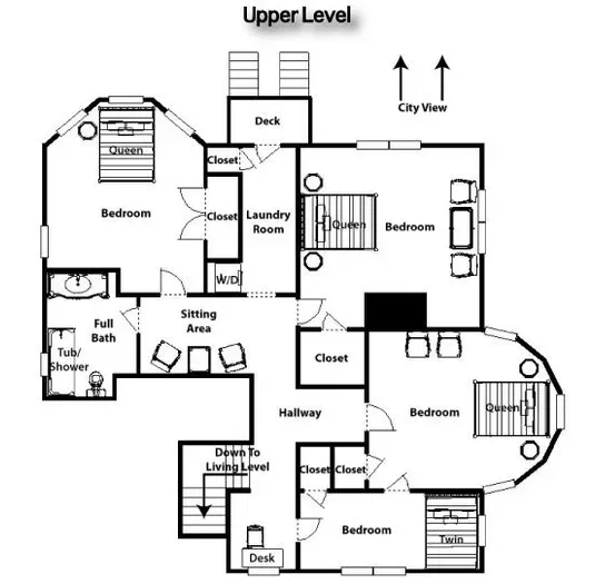 The Grand View ~ Master Bedroom | 5BR 2B w/AC & WD - image 25 of 26