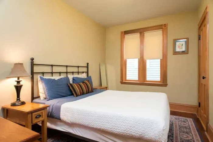 The Mayhew Redline ~ Bedroom #1 | 3BR 1B w/AC & WD - image 19 of 21