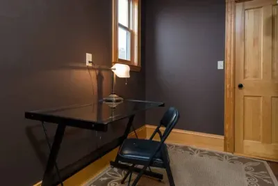 The Mayhew Redline ~ Bedroom #1 | 3BR 1B w/AC & WD - image 12 of 21