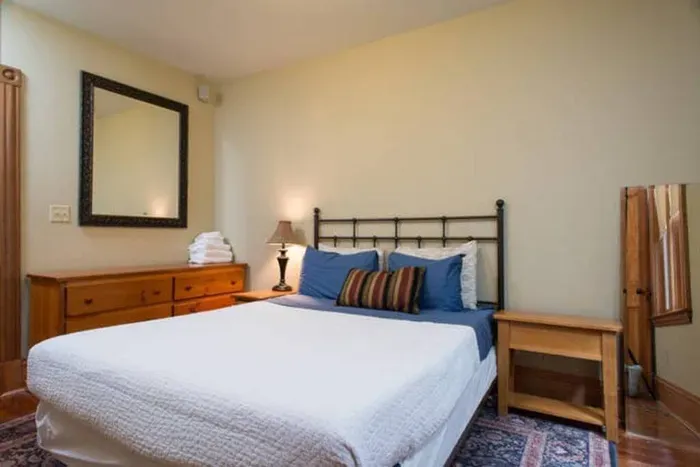 The Mayhew Redline ~ Bedroom #1 | 3BR 1B w/AC & WD - image 17 of 21