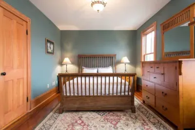 The Mayhew Redline ~ Bedroom #1 | 3BR 1B w/AC & WD - image 21 of 21
