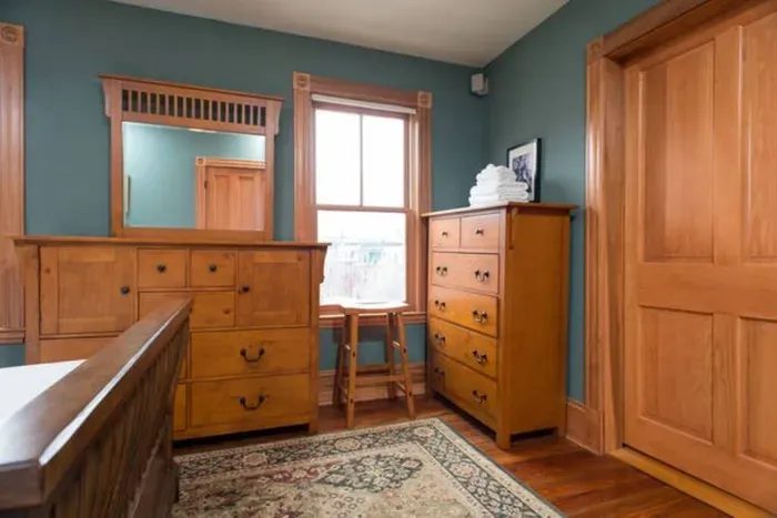 The Mayhew Redline ~ Bedroom #1 | 3BR 1B w/AC & WD - image 20 of 21