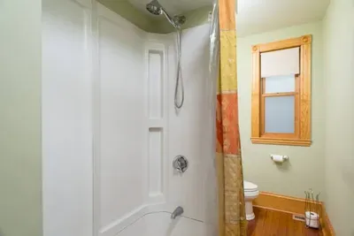 The Mayhew Redline ~ Bedroom #1 | 3BR 1B w/AC & WD - image 14 of 21