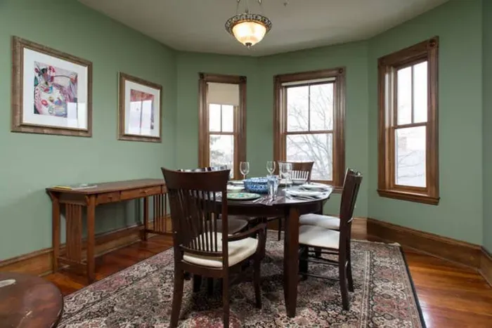The Mayhew Redline ~ Bedroom #1 | 3BR 1B w/AC & WD - image 11 of 21