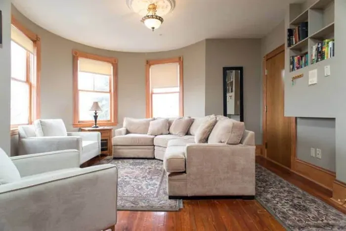 The Mayhew Redline ~ Bedroom #1 | 3BR 1B w/AC & WD - image 1 of 21