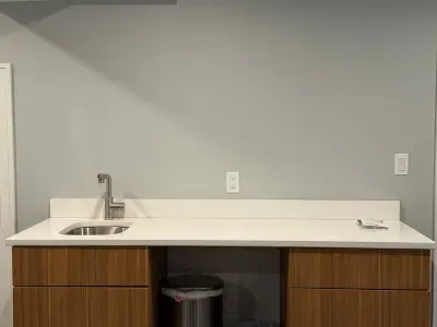 Kitchenette within private bedroom