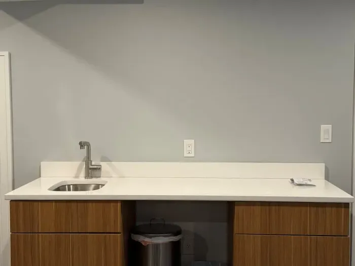 Kitchenette within private bedroom