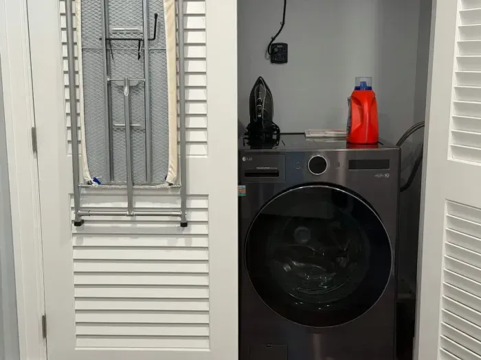 Full size washer/dryer