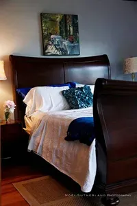 The Grand View ~ Blue Bedroom | 5BR 2B w/AC & WD - image 19 of 32