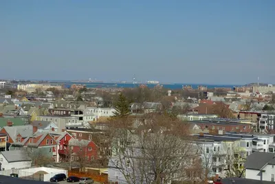 The Grand View ~ Blue Bedroom | 5BR 2B w/AC & WD - image 3 of 32