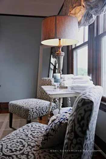 The Grand View ~ Blue Bedroom | 5BR 2B w/AC & WD - image 22 of 32