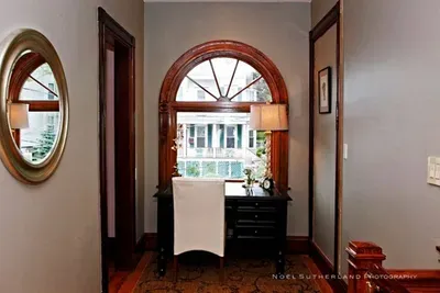 The Grand View ~ Blue Bedroom | 5BR 2B w/AC & WD - image 12 of 32