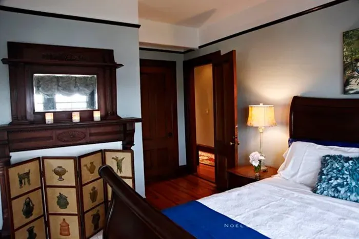 The Grand View ~ Blue Bedroom | 5BR 2B w/AC & WD - image 30 of 32