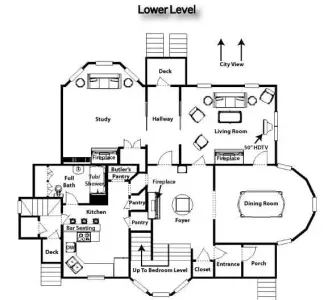 1st Floor Floor Plan