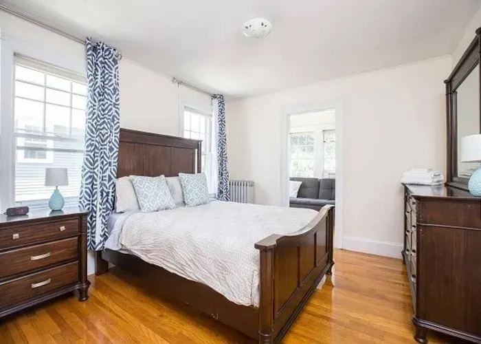 Our spacious Master Bedroom with attached sitting room.