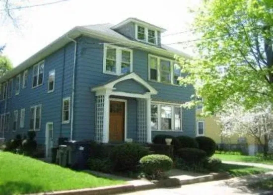 The exterior of our property.