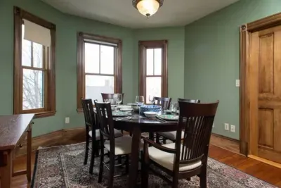 The Mayhew Redline ~ Bedroom #2 | 3BR 1B w/AC & WD - image 10 of 21