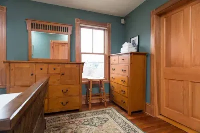 The Mayhew Redline ~ Bedroom #2 | 3BR 1B w/AC & WD - image 20 of 21