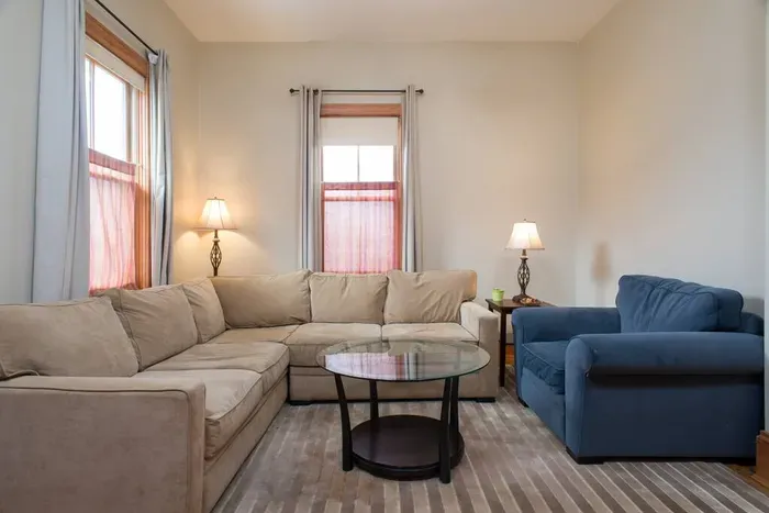 The Dorset Redline ~ Bedroom #1 | 3BR 1B w/AC & WD