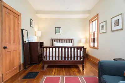 The Dorset Redline ~ Bedroom #1 | 3BR 1B w/AC & WD - image 4 of 32
