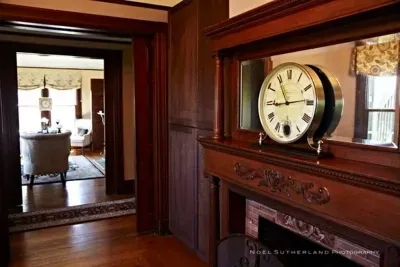 The Grand View ~ Parlor Bedroom | 5BR 2B w/AC & WD - image 7 of 24