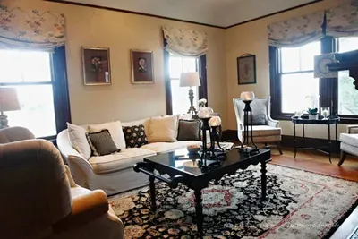 The Grand View ~ Parlor Bedroom | 5BR 2B w/AC & WD - image 2 of 24
