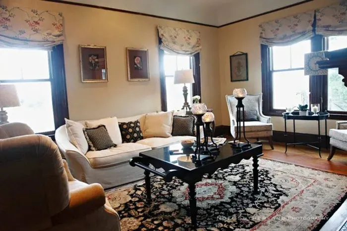The Grand View ~ Parlor Bedroom | 5BR 2B w/AC & WD - image 2 of 24