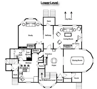 The Grand View ~ Parlor Bedroom | 5BR 2B w/AC & WD - image 5 of 24