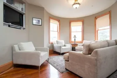 The Mayhew Redline ~ Bedroom #3 | 3BR 1B w/AC & WD - image 6 of 23