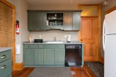 The Mayhew Redline ~ Bedroom #3 | 3BR 1B w/AC & WD - image 7 of 23