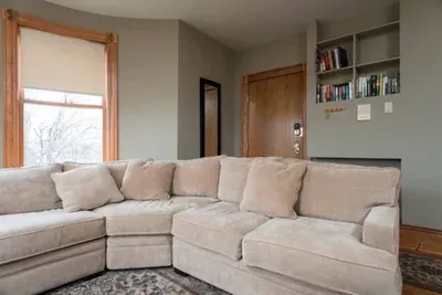 The Mayhew Redline ~ Bedroom #3 | 3BR 1B w/AC & WD - image 5 of 23