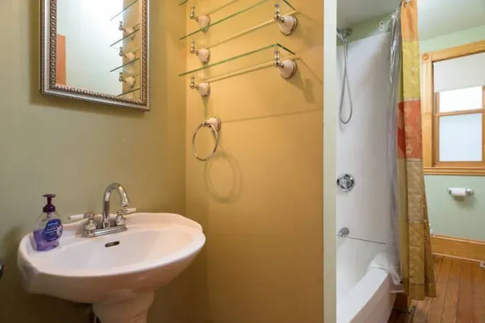 The Mayhew Redline ~ Bedroom #3 | 3BR 1B w/AC & WD - image 16 of 23