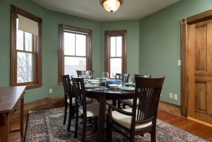 The Mayhew Redline ~ Bedroom #3 | 3BR 1B w/AC & WD - image 10 of 23