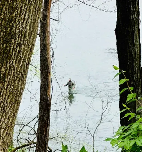 Step right into the Holston River and reel in the peacefulness—world-class fishing just minutes from your stay.