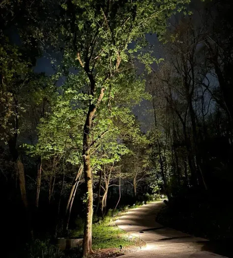 On 2.5 acres, this private estate is the perfect Tennessee getaway.