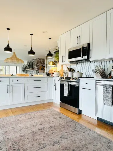 Chef's kitchen.