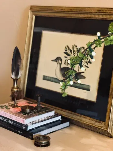 Lovely details tell a story of time, giving this home a rich sense of history.