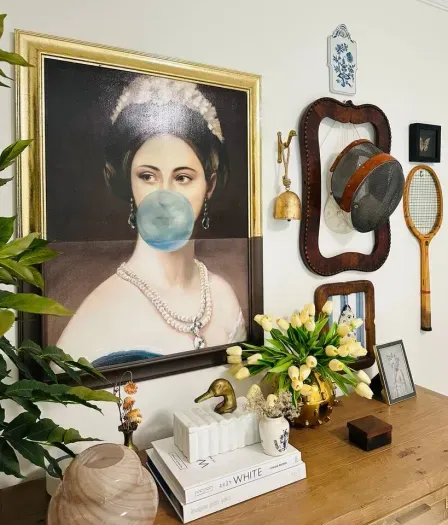 Art that doesn't take itself too seriously