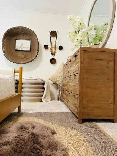 From layered bedding to thoughtfully placed extras, you'll find plenty of plush pillows and cozy blankets for a restful stay.