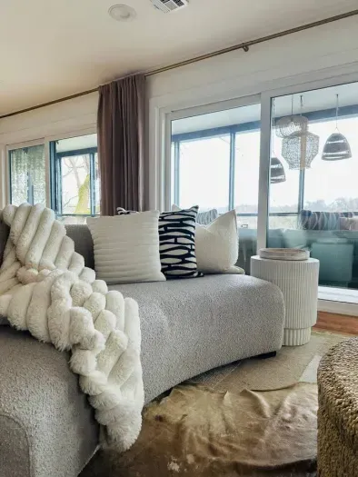 Cozy spaces for you to take in the incredible views.