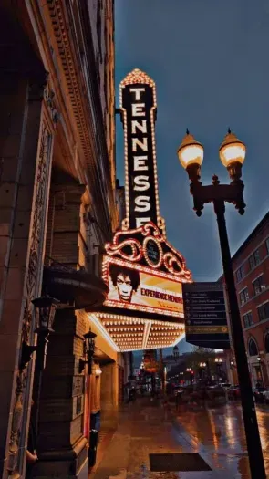 Step into the charm of downtown Knoxville—where historic gems like the Tennessee Theatre set the stage for unforgettable nights.  Just minutes from your stay, adventure and culture await.