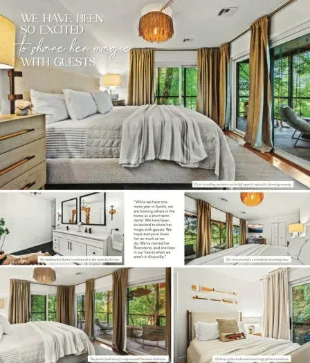 Featured in three publications, Riverstone is a haven for discerning guests who crave a comfortable stay with a side of luxury.