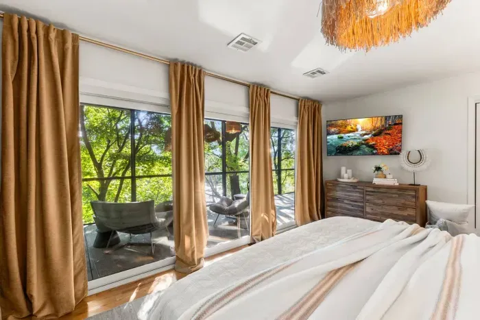 Smart TV for a little watch before bed.