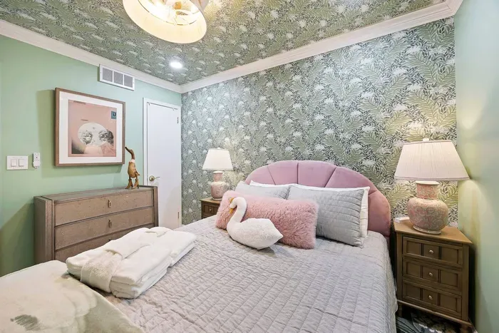 Stylish bedroom