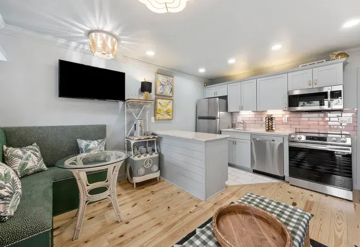 Bright  kitchen for stress-free cooking