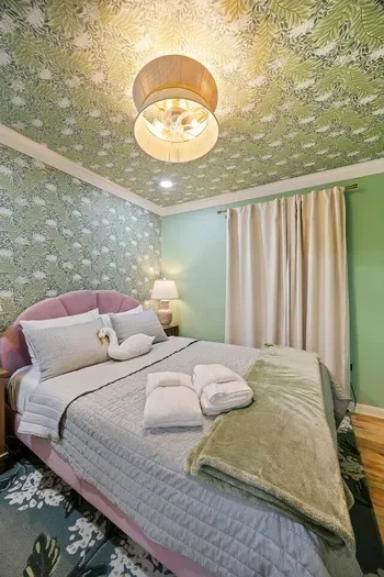 Unwind in a cozy bedroom