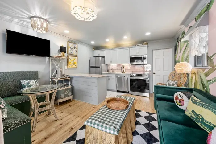Prepare your favorite dishes in this fully outfitted kitchen