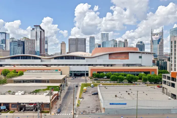 Music City views from our rental!  You're close to all the action -- BROADWAY awaits!