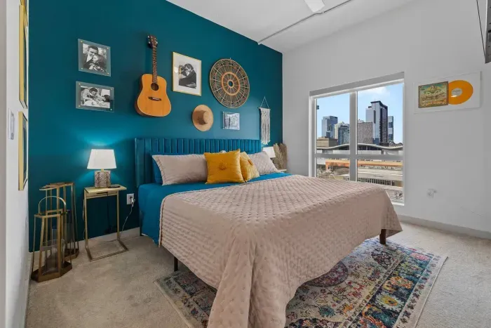 Step into the June Bedroom -- dedicated to Cash's true love, June Carter Cash.