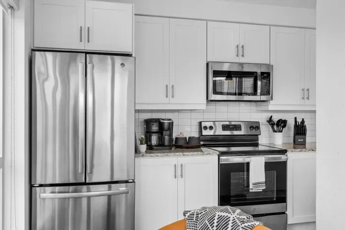 Our kitchens are your kitchens.  Whether you are a MICHELIN starred chef or a TAKEOUT connoisseur, we've got everything you need to whip up something delicious. :)